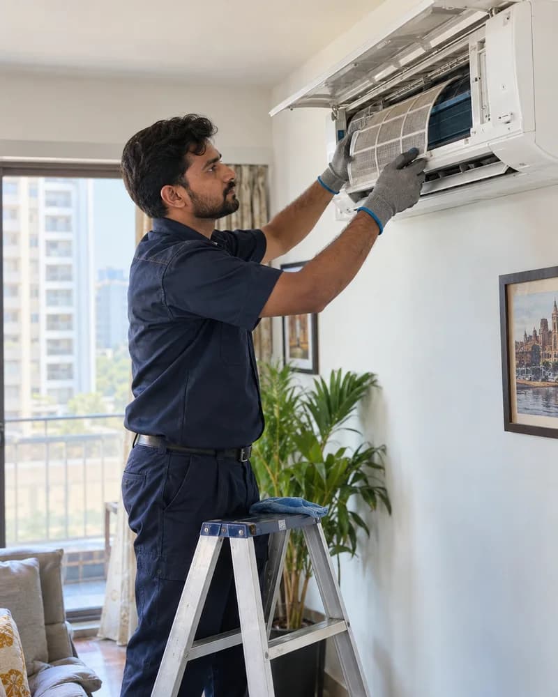 HVAC & AC Service Centers