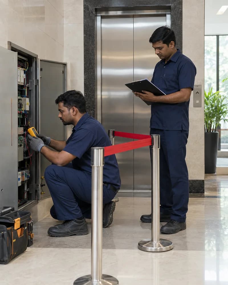 Elevator & Lift AMC Companies